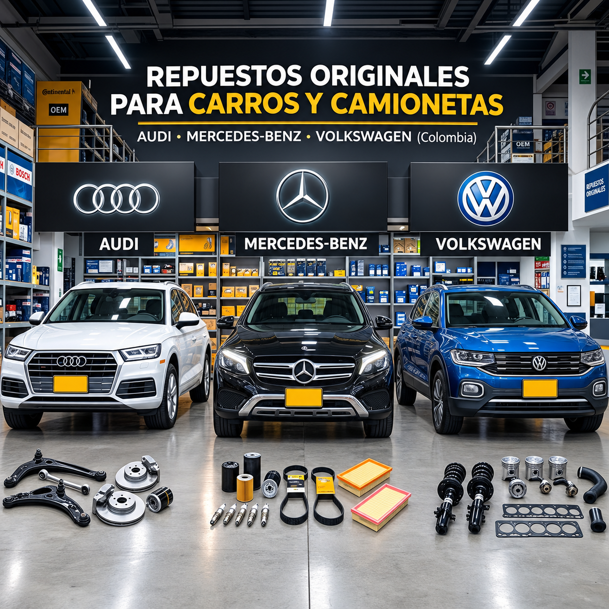 Repuestos autopartes la casa del repuesto