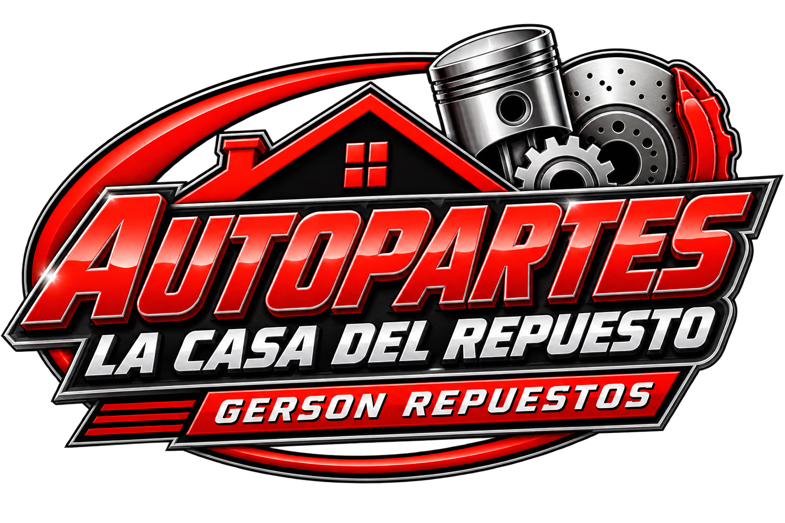 Auto partes la casa del repuesto